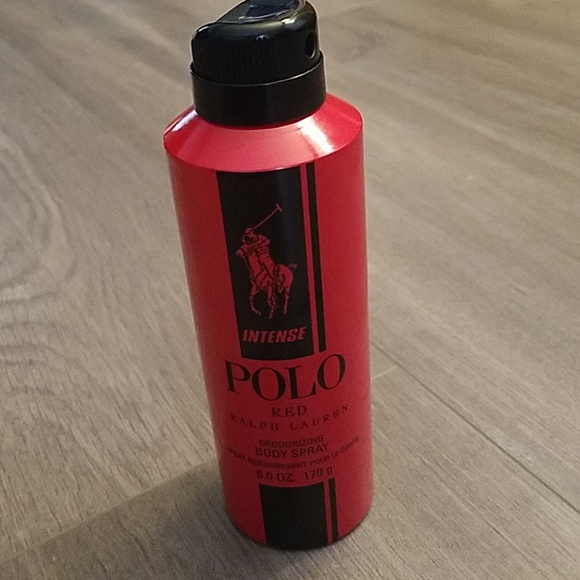 polo red ralph lauren body spray